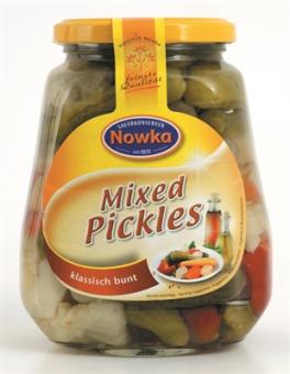 Nowka Mixed Pickles 530g 