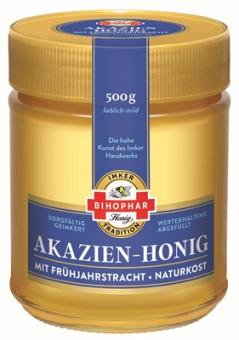 Bihophar Akazien-Honig mit Frühjahrstracht 500g 