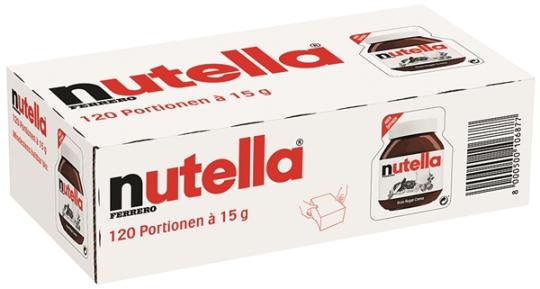 Ferrero Nutella 120x15g 