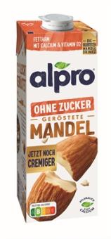 Alpro H-Mandel Drink ungesüßt 1l 