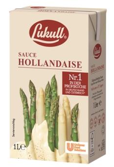 Lukull Sauce Hollandaise 1l 