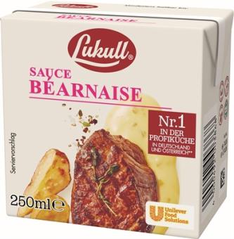 Lukull Sauce Bearnaise 250ml 