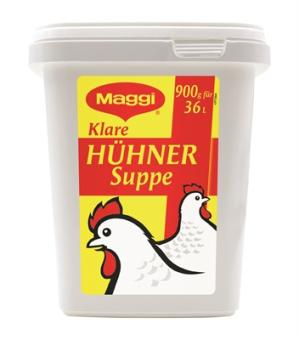 Maggi Klare Hühnersuppe für 36l 900g 
