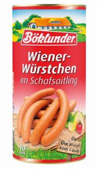 Böklunder Wiener Würstchen 10ST 1650g 