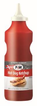 P+W Hot Dog Ketchup 900g 