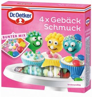 Dr.Oetker Gebäckschmuck 4x25g 