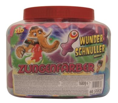 ZED Candy Wunderschnuller Zungenfärber 60ST 
