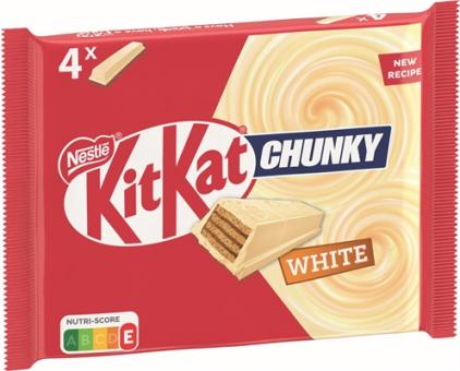 Kitkat Chunky White 160g 