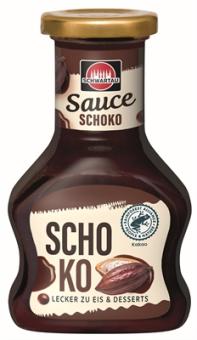 Schwartau Dessert-Sauce Schokolade 250ml 
