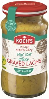Kochs Graved Lachs Sauce 140ml 