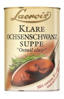 Lacroix Klare Ochsenschwanz-Suppe 400ml 