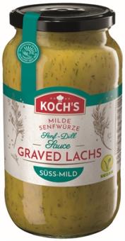 Kochs Gravad Lachs Sauce 1l 