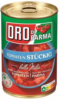 Oro di Parma Tomaten stückig Dose 400g 