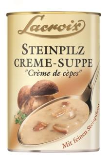 Lacroix Steinpilzcreme-Suppe 400ml 