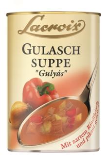 Lacroix Gulasch-Suppe 400ml 