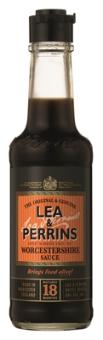 Lea+Perrins Worchester Sauce 150ml 