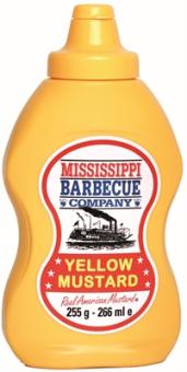 Mississippi BBQ Yellow Mustard 266ml 