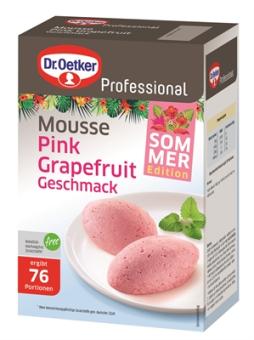 Dr.Oetker Mousse Pink Grapefruit-Geschmack 1kg 