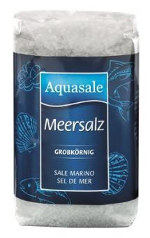 Aquasale Meersalz grobkörnig 1kg 