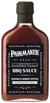 Painmaker Kentucky Moonshine Whiskey BBQ Sauce 195ml 