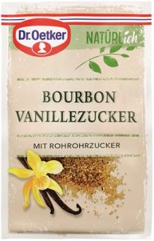 Dr.Oetker Natürlich Bourbon Vanillezucker 24g 