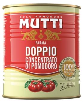 Mutti Tomatenmark 2-fach Konzentrat 880g 