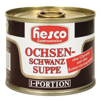 Hesco Ochsenschwanzsuppe 200ml 