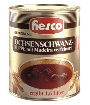 Hesco Ochsenschwanzsuppe Extra 850ml 