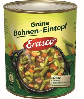 Erasco Grüne Bohnentopf 800g 