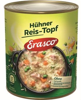 Erasco Hühner-Reistopf 800g 