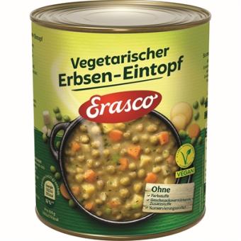 Erasco Erbsen-Eintopf vegetarisch 800g 
