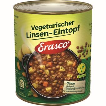 Erasco Linsentopf vegetarisch 800g 