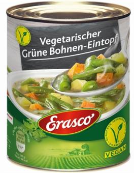 Erasco Grüne Bohnen Eintopf vegetarisch 800g 