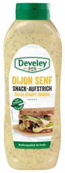 Develey Dijon Snack Aufstrich 875ml 