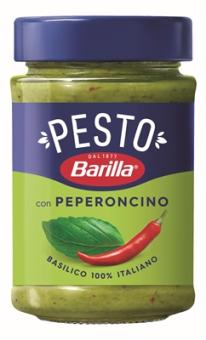 Barilla Pesto Basilico Peperoncino 195g 