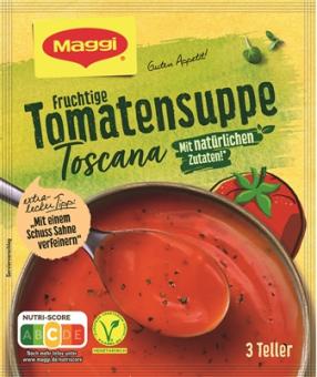 Maggi Guten Appetit Suppe Tomate Toscana Grande für 750ml 