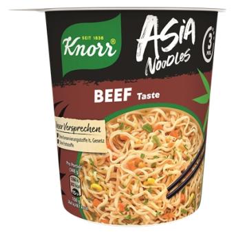 Knorr Asia Snack Becher Rind 63g 