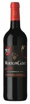 Baron Philippe de Rothschild Mouton Cadet Bordeaux AOC 0,75l 