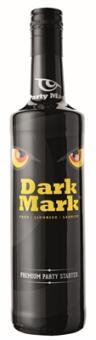 Dark Mark Lakritzlikör 16% 0,7l 