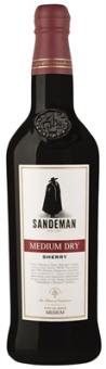 Sandeman Sherry Dry Medium 15% 0,75l 