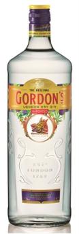 Gordon's London Dry Gin 37,5% 1l 