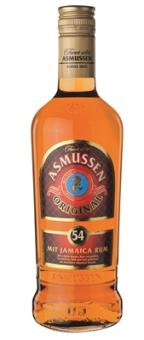 Feiner alter Asmussen Rum 54% 0,7l 