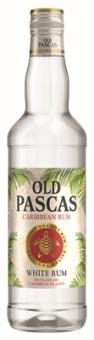 OLD PASCAS White Rum Light + Mild 37,5% 0,7l 