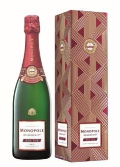 Heidsieck Monopole Champagne Red Top Sec 0,75l 