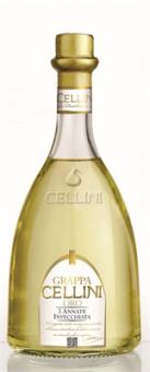 Cellini Grappa Oro 38% 0,7l 