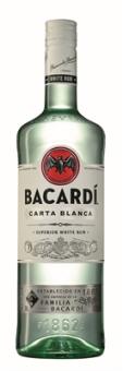 Bacardi Carta Blanca Rum 37,5% 3l 