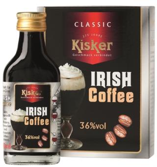 Kisker Irish Coffee 36% 2x0,04l 