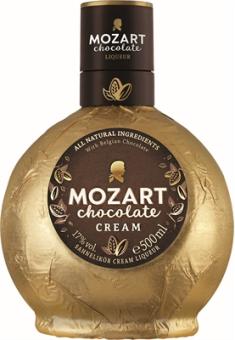 Mozart Original Chocolate Cream 17% 0,5l 
