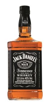 Jack Daniels 40% 3l 