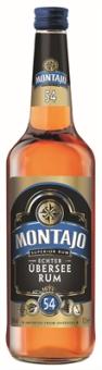 MONTAJO Übersee Rum 54% 0,7l 